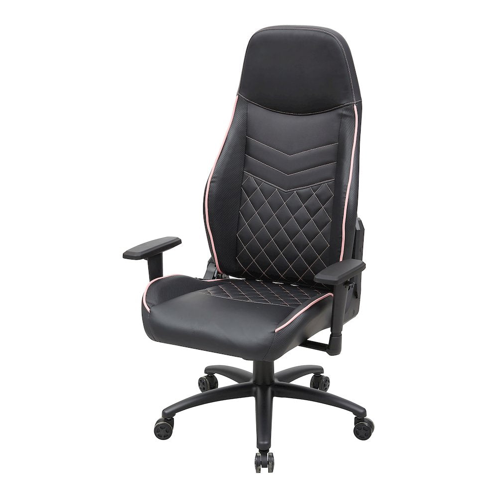 Aguil Faux Leather Adjustable Gaming Chair