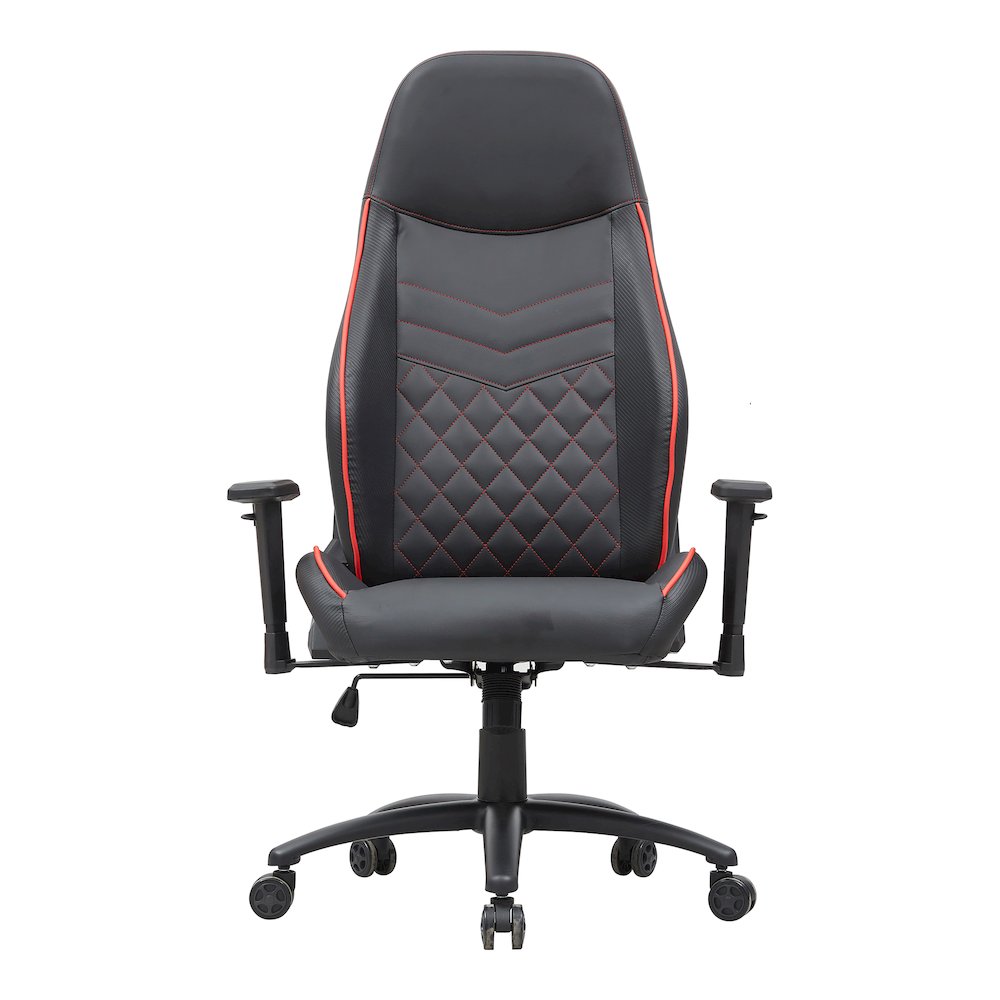 Aguil Faux Leather Adjustable Gaming Chair