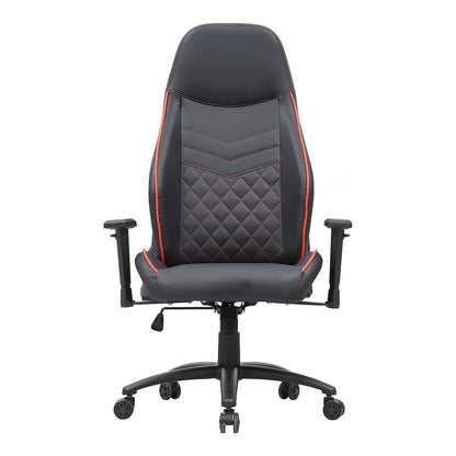 Aguil Faux Leather Adjustable Gaming Chair