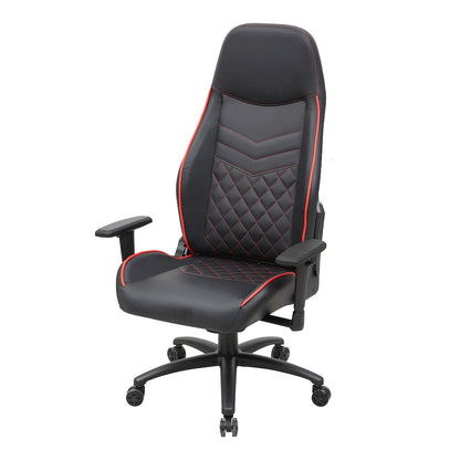 Aguil Faux Leather Adjustable Gaming Chair