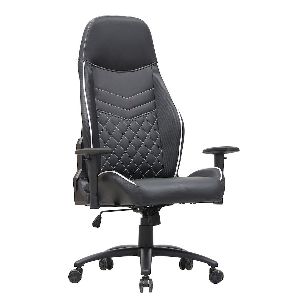 Aguil Faux Leather Adjustable Gaming Chair