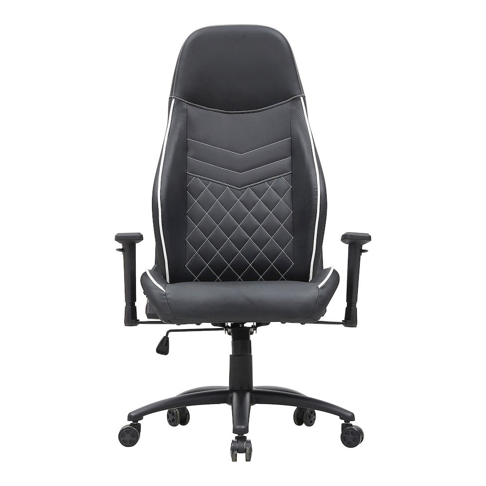 Aguil Faux Leather Adjustable Gaming Chair
