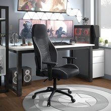 Aguil Faux Leather Adjustable Gaming Chair