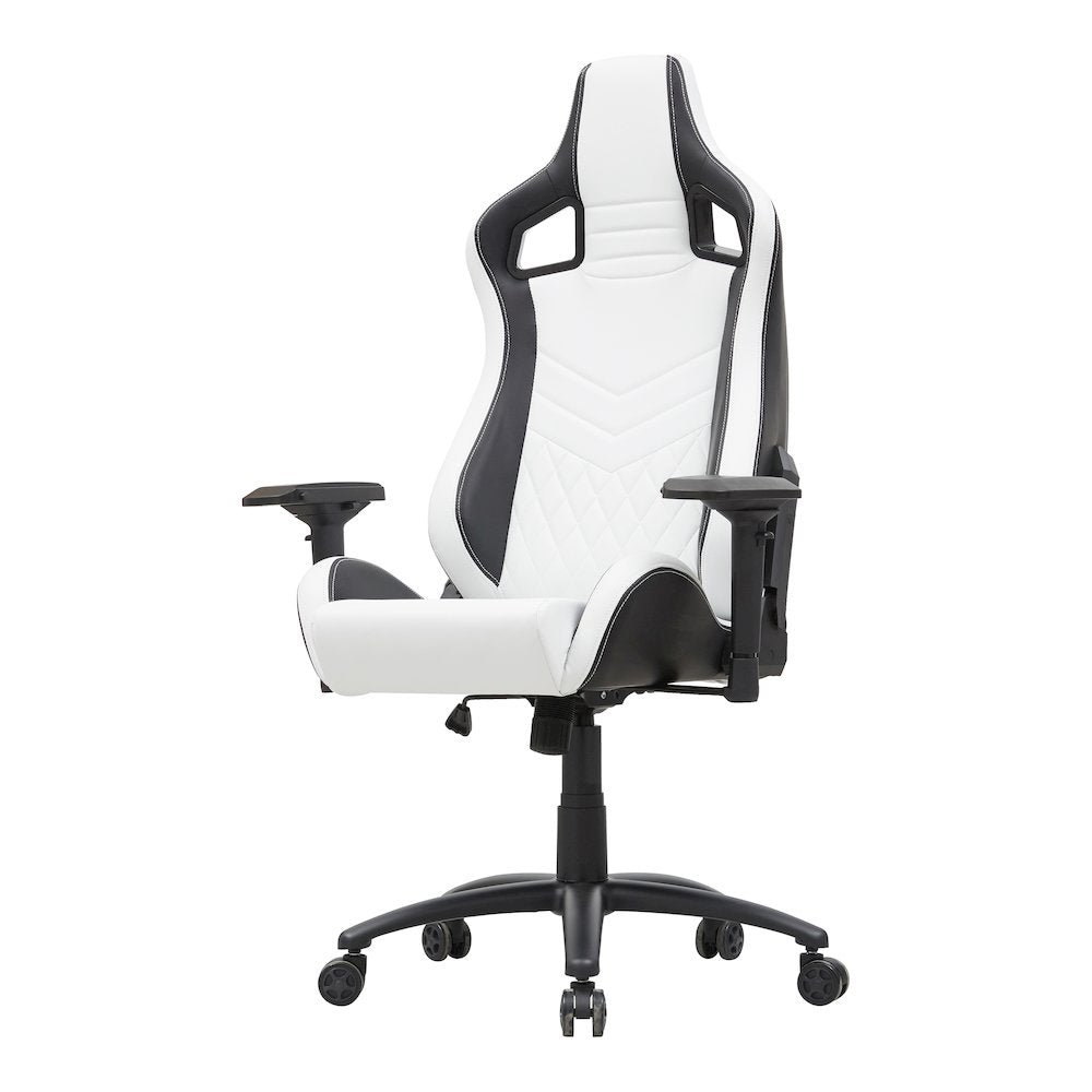 Singe Faux Leather Adjustable Gaming Chair