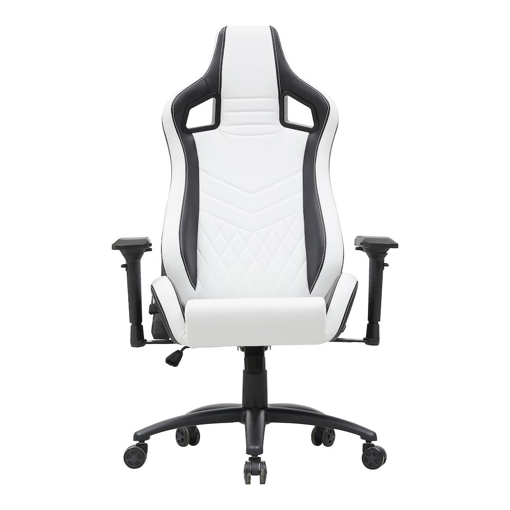 Singe Faux Leather Adjustable Gaming Chair