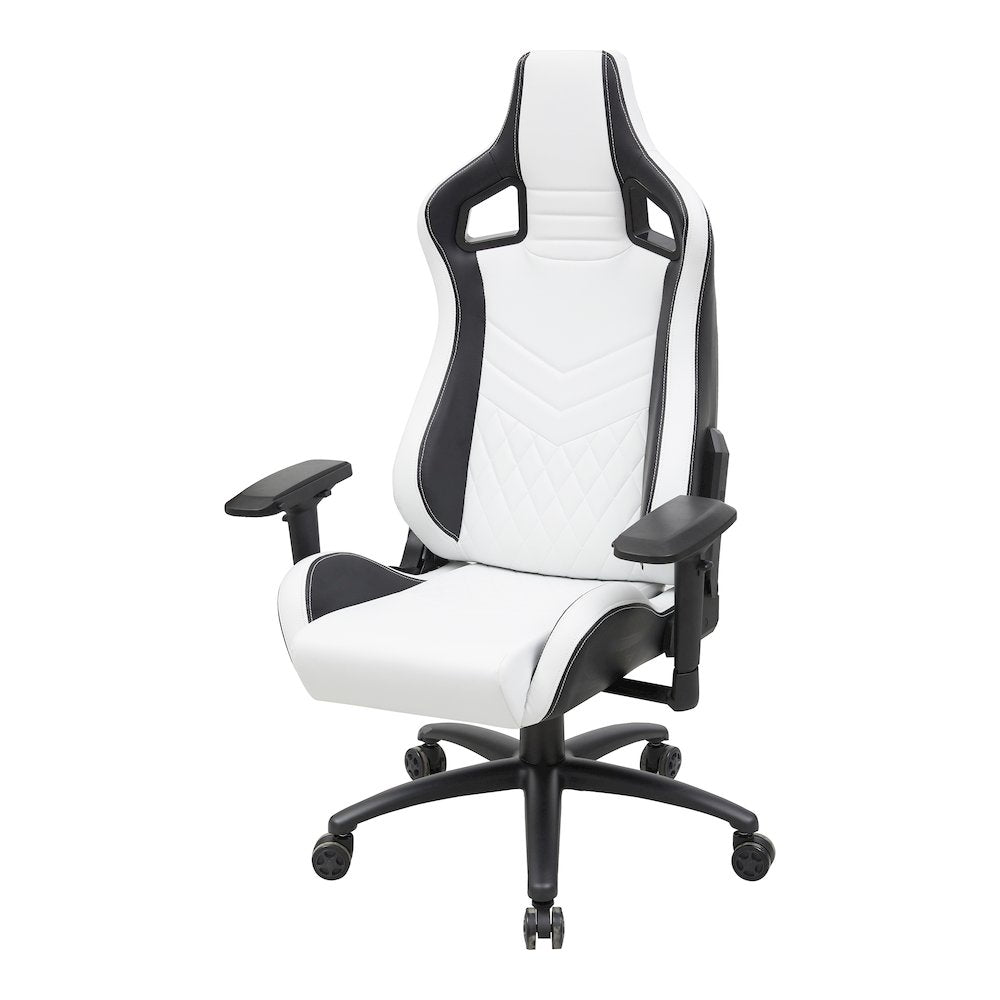 Singe Faux Leather Adjustable Gaming Chair