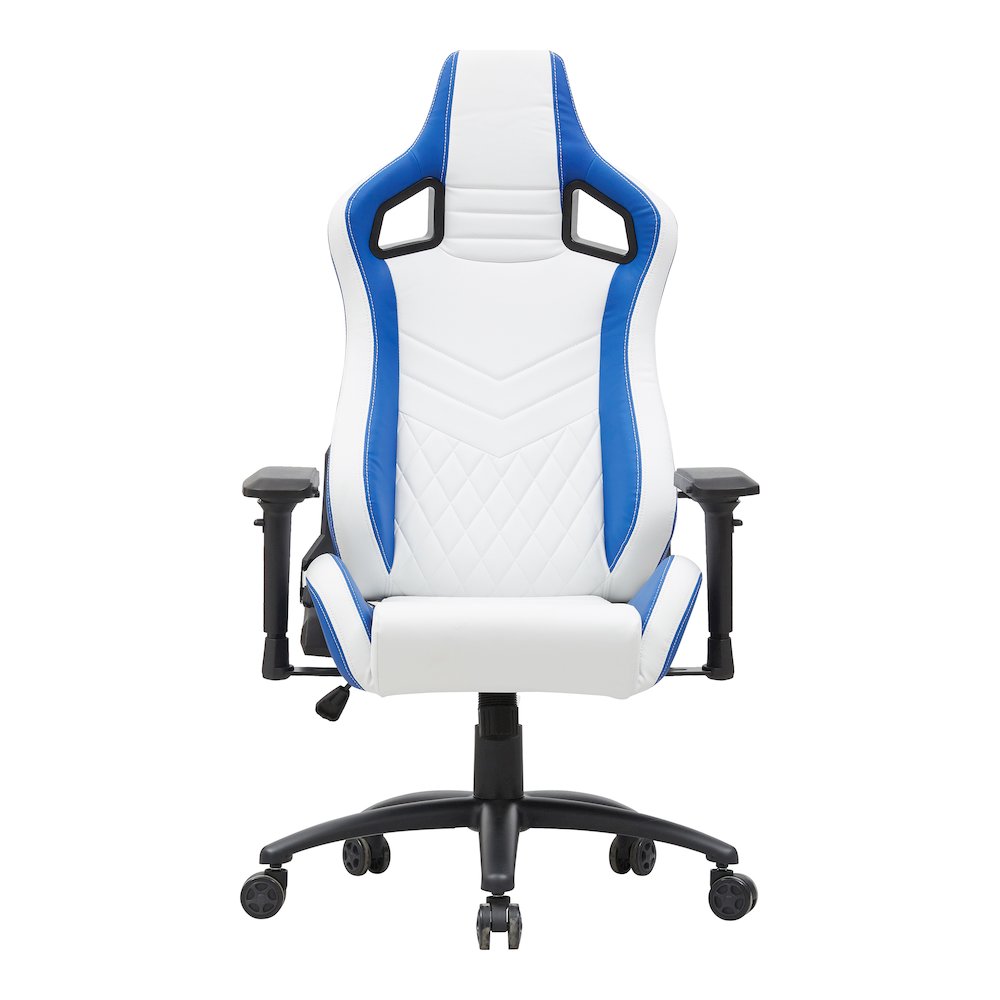 Singe Faux Leather Adjustable Gaming Chair