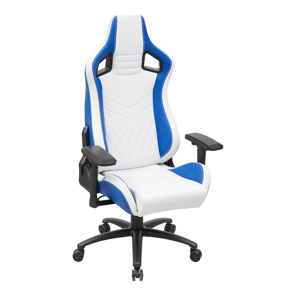 Singe Faux Leather Adjustable Gaming Chair