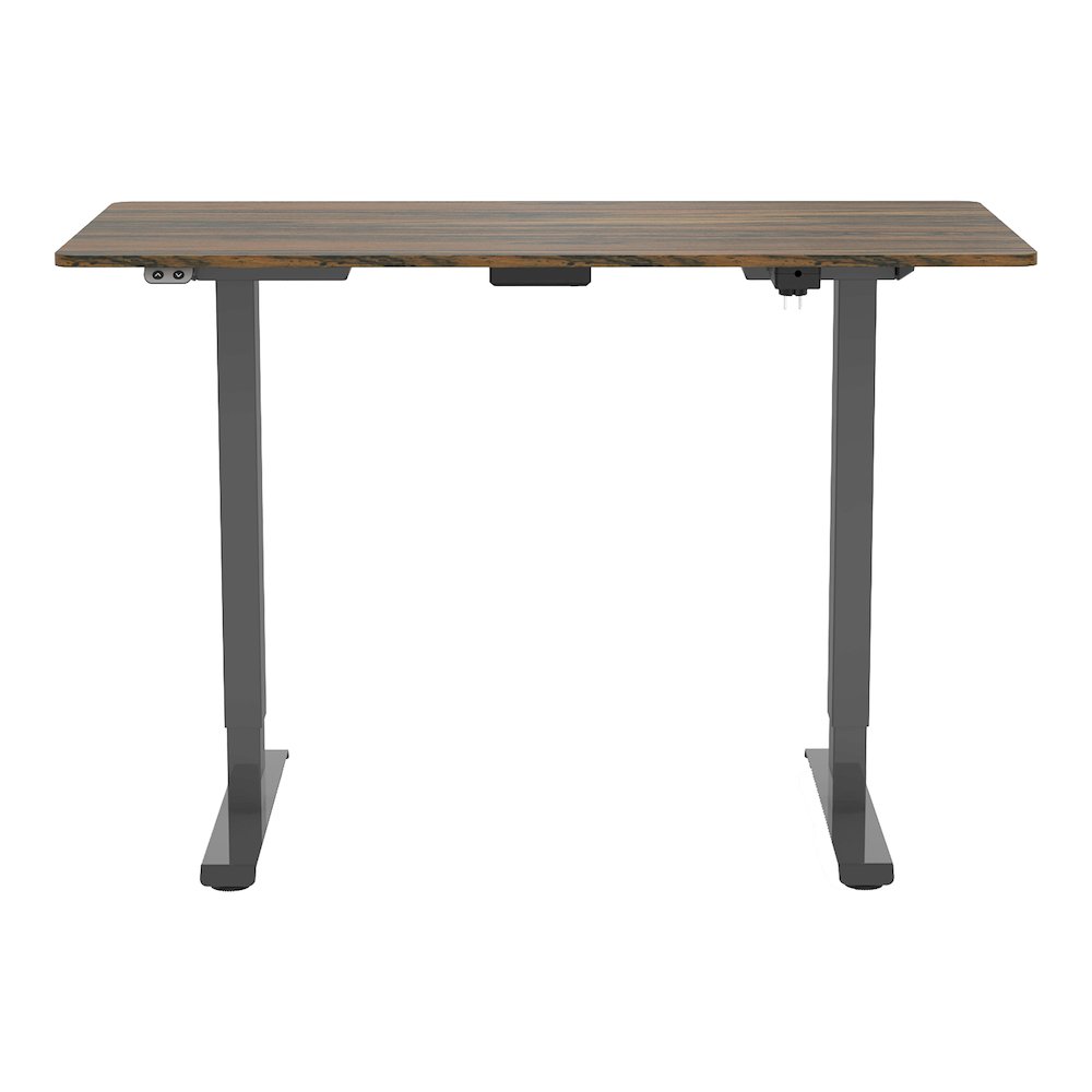 Tilah Metal Height Adjustable Office Desk