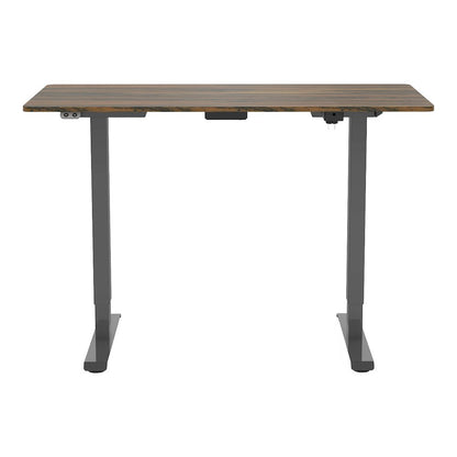 Tilah Metal Height Adjustable Office Desk