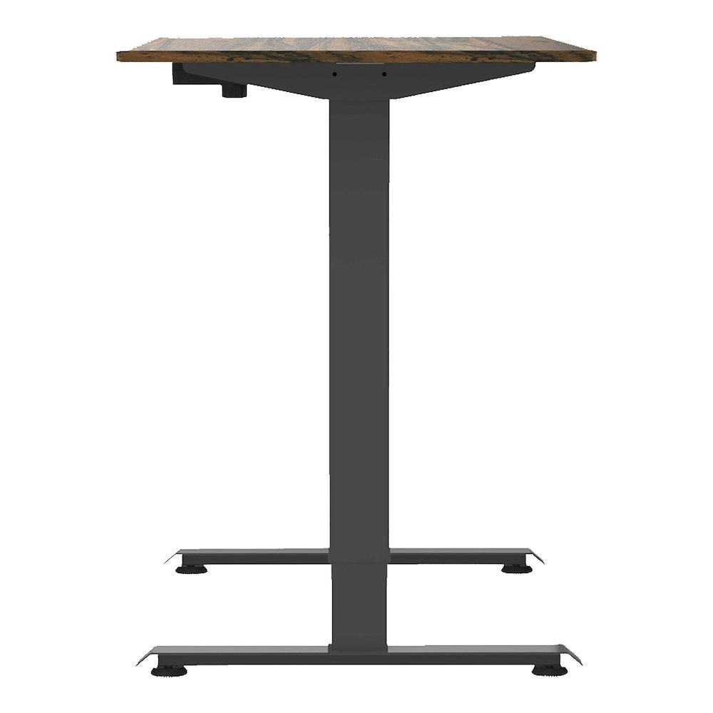 Tilah Metal Height Adjustable Office Desk