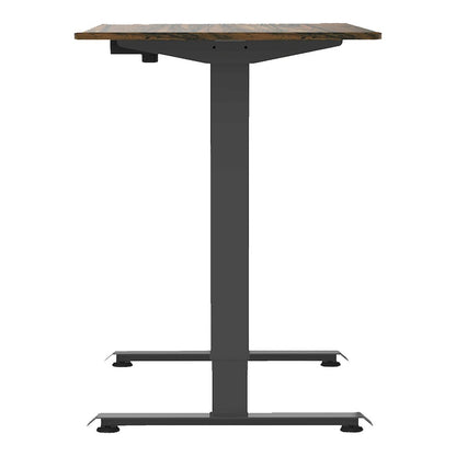 Tilah Metal Height Adjustable Office Desk