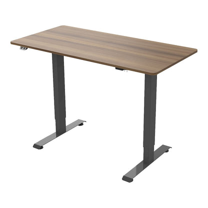 Tilah Metal Height Adjustable Office Desk