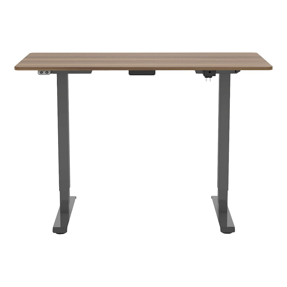 Tilah Metal Height Adjustable Office Desk