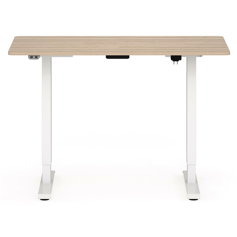 Tilah Metal Height Adjustable Office Desk