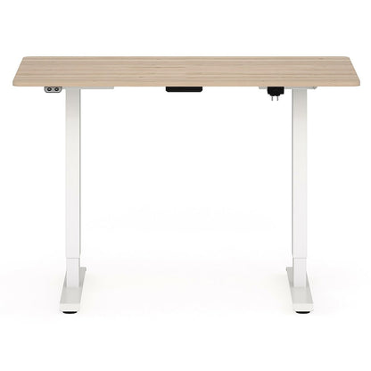 Tilah Metal Height Adjustable Office Desk