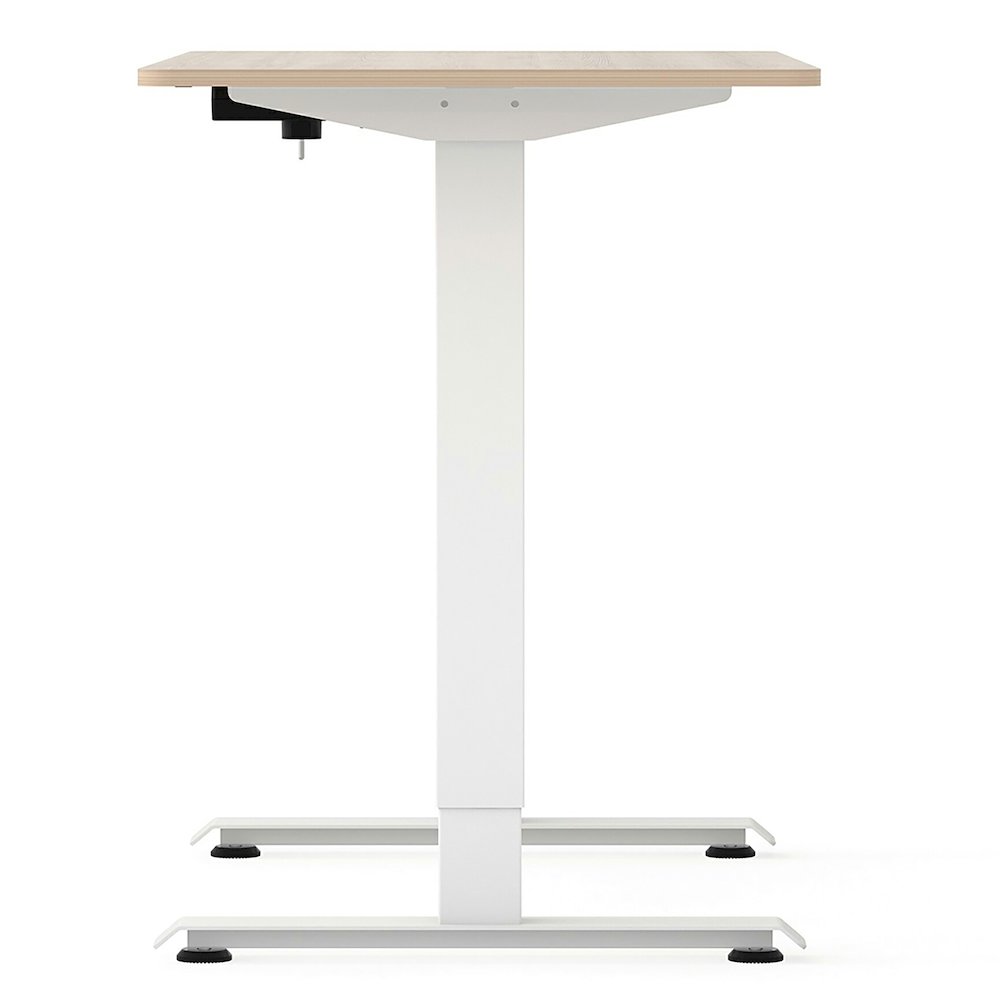 Tilah Metal Height Adjustable Office Desk
