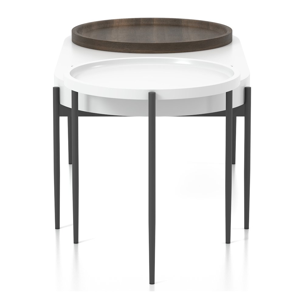 Hylen Metal 2-Piece Coffee Table Set