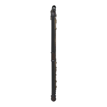Karin Metal Wall Mirror with LED Light in Brown