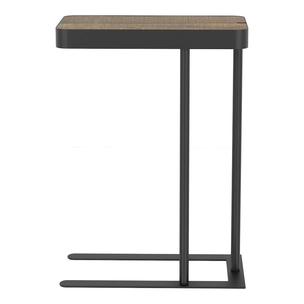 Nince Industrial Metal Adjustable Side Table