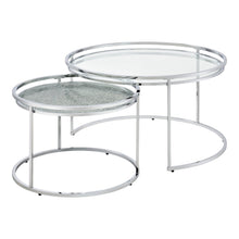 Belmont Metal 2-Piece Nesting Table Set