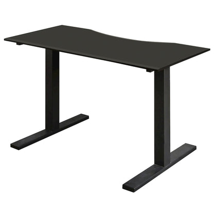 Seantay Metal Adjustable Short Desk with USB