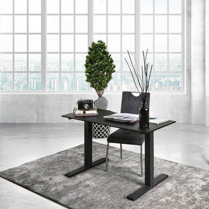 Seantay Metal Adjustable Short Desk with USB