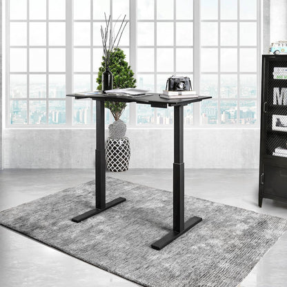 Seantay Metal Adjustable Short Desk with USB