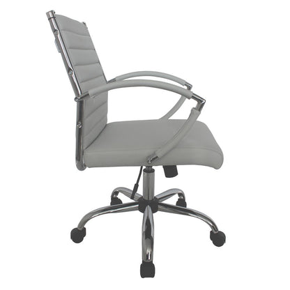 Damse Faux Leather Adjustable Office Chair