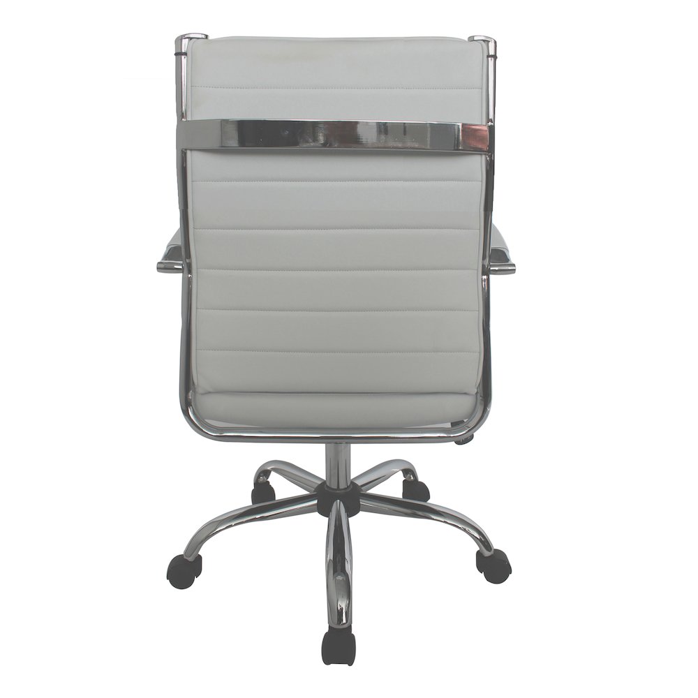 Damse Faux Leather Adjustable Office Chair