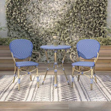 Hamner Aluminum 3-Piece Outdoor Bistro Table and Chair Set