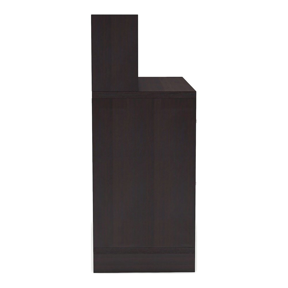 Jonah Wood Multi-Storage Filing Cabinet in Cappuccino