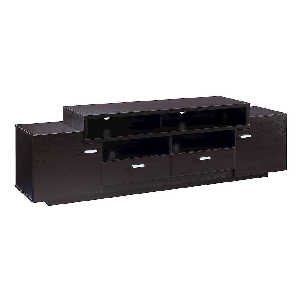 Braswell Wood Multi-Storage 72-Inch TV Stand