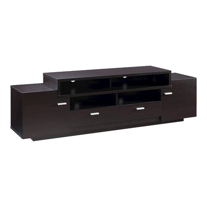 Braswell Wood Multi-Storage 72-Inch TV Stand