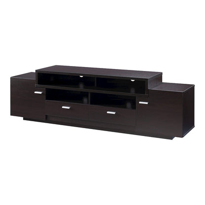 Braswell Wood Multi-Storage 72-Inch TV Stand