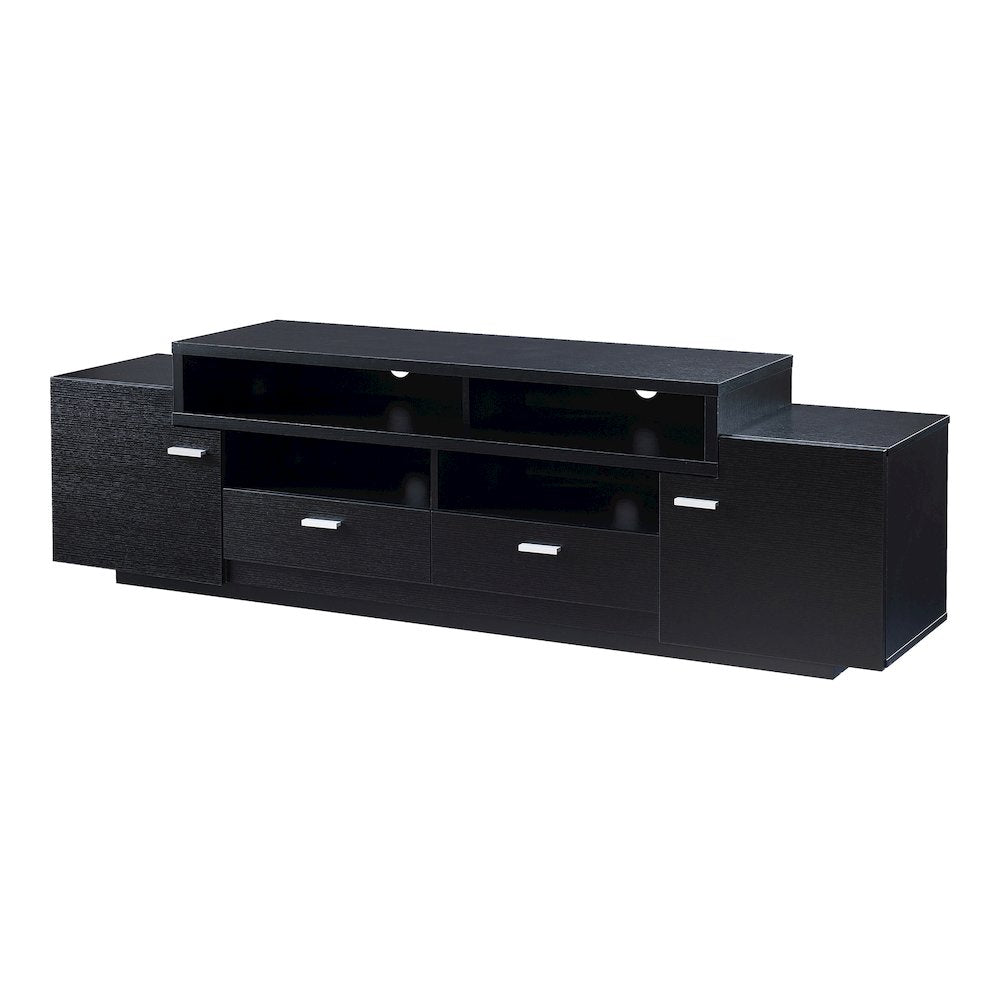 Braswell Wood Multi-Storage 72-Inch TV Stand