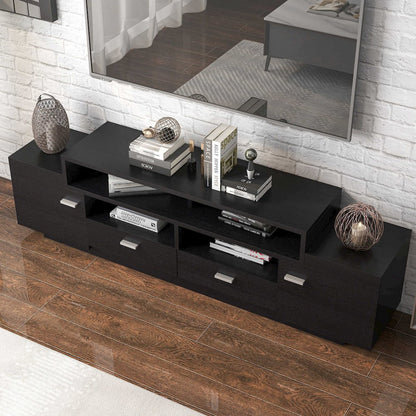 Braswell Wood Multi-Storage 72-Inch TV Stand