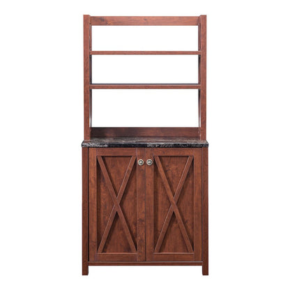 Schuetz Wood Multi-Storage Baker Rack