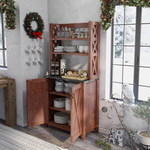 Schuetz Wood Multi-Storage Baker Rack