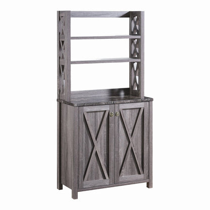 Schuetz Wood Multi-Storage Baker Rack
