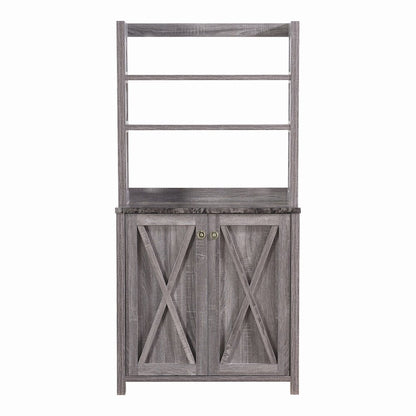 Schuetz Wood Multi-Storage Baker Rack