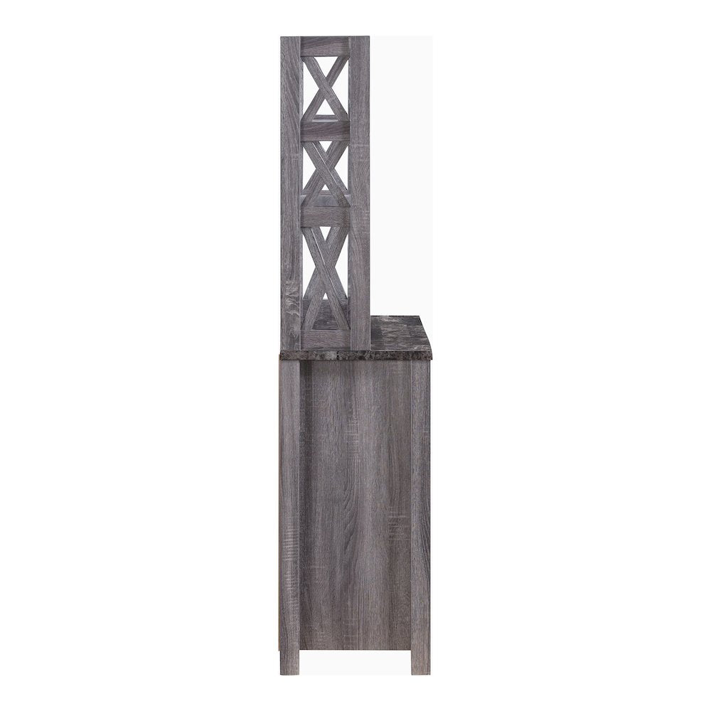 Schuetz Wood Multi-Storage Baker Rack