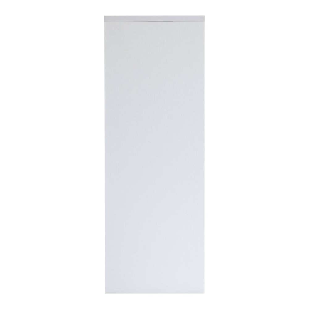 Kaol Modern Wood 5-Drawer Chest in White