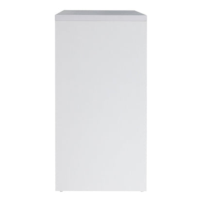 Verent Modern Wood 6-Drawer Dresser in White