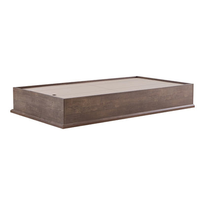 Fretzer Modern Brown 3-Drawer Storage Platform Bed