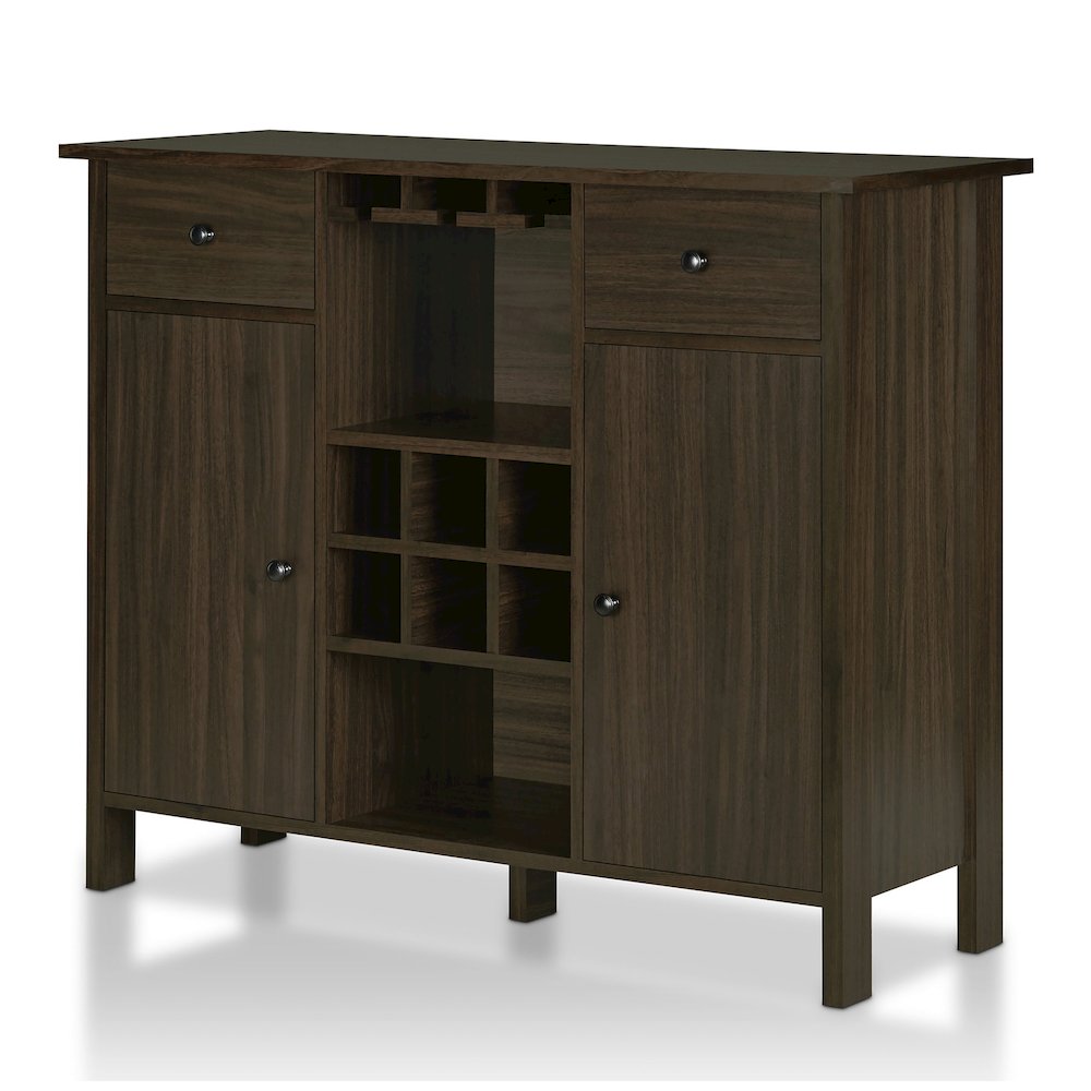 Claus Wood Multi-Storage Buffet Server