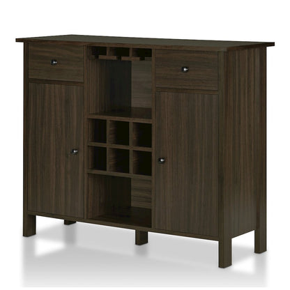 Claus Wood Multi-Storage Buffet Server