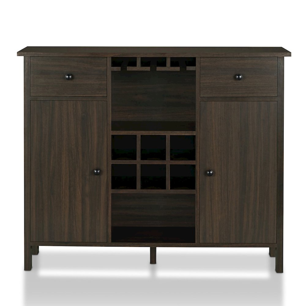 Claus Wood Multi-Storage Buffet Server