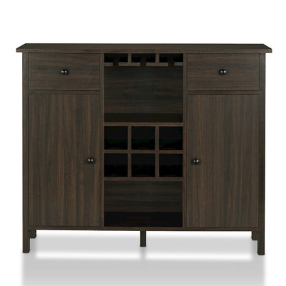 Claus Wood Multi-Storage Buffet Server