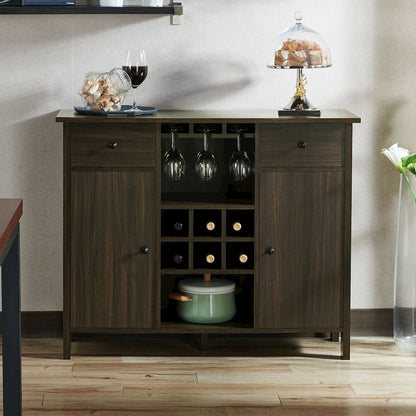 Claus Wood Multi-Storage Buffet Server